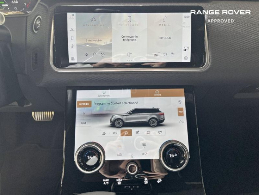 Land-rover Range Rover Velar 2.0 P400e 404ch Phev R-dynamic Edition Awd Bva Am23 - Visuel #13