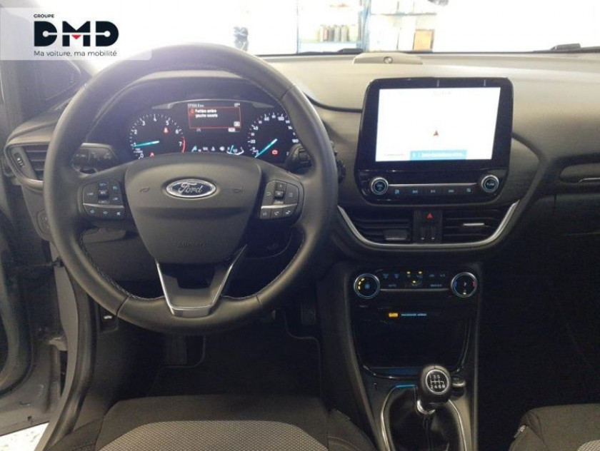 Ford Puma 1.0 Ecoboost 125ch Mhev Titanium X 6cv - Visuel #5