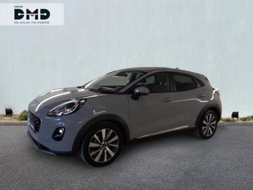 Ford Puma 1.0 Ecoboost 125ch Mhev Titanium X 6cv - Visuel #1