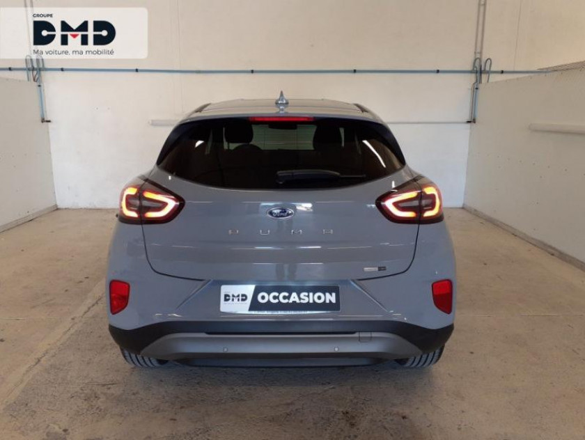 Ford Puma 1.0 Ecoboost 125ch Mhev Titanium X 6cv - Visuel #11