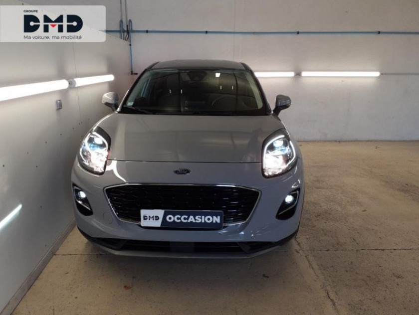 Ford Puma 1.0 Ecoboost 125ch Mhev Titanium X 6cv - Visuel #4