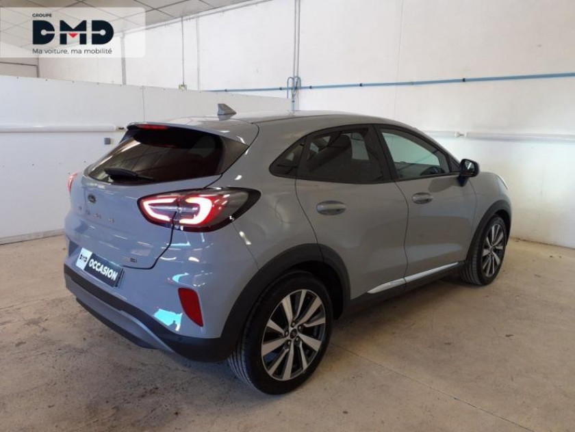 Ford Puma 1.0 Ecoboost 125ch Mhev Titanium X 6cv - Visuel #3