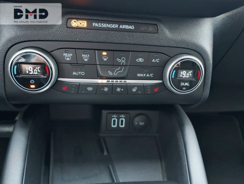 Ford Kuga 2.5 Duratec 190ch Fhev Vignale Bva - Visuel #16