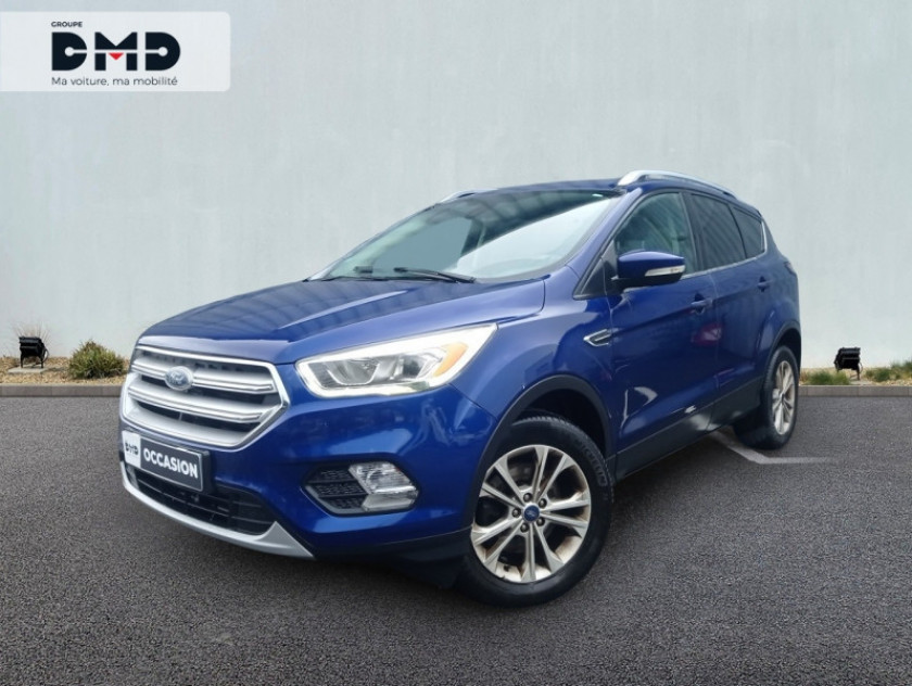 Ford Kuga 1.5 Tdci 120ch Stop&start Titanium 4x2 - Visuel #1