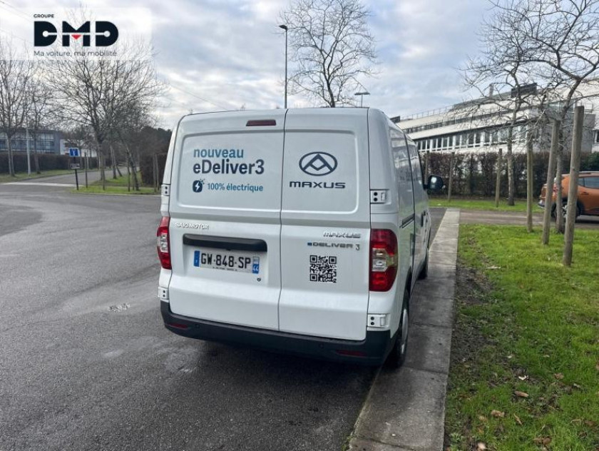 Maxus Edeliver3 Fg E-deliver3 L1h1 50 Kwh - Visuel #11