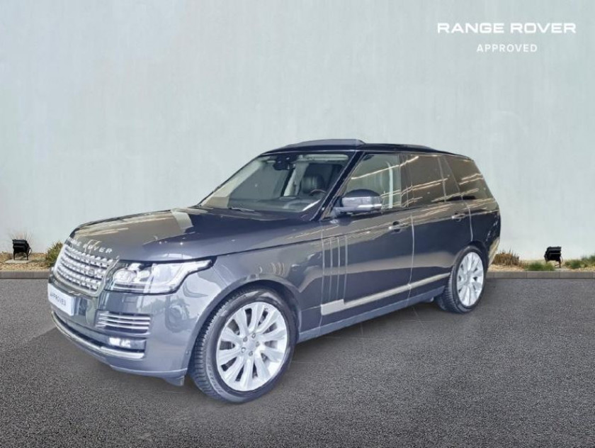 Land-rover Range Rover 4.4 Sdv8 339ch Autobiography Swb Mark Vi - Visuel #1