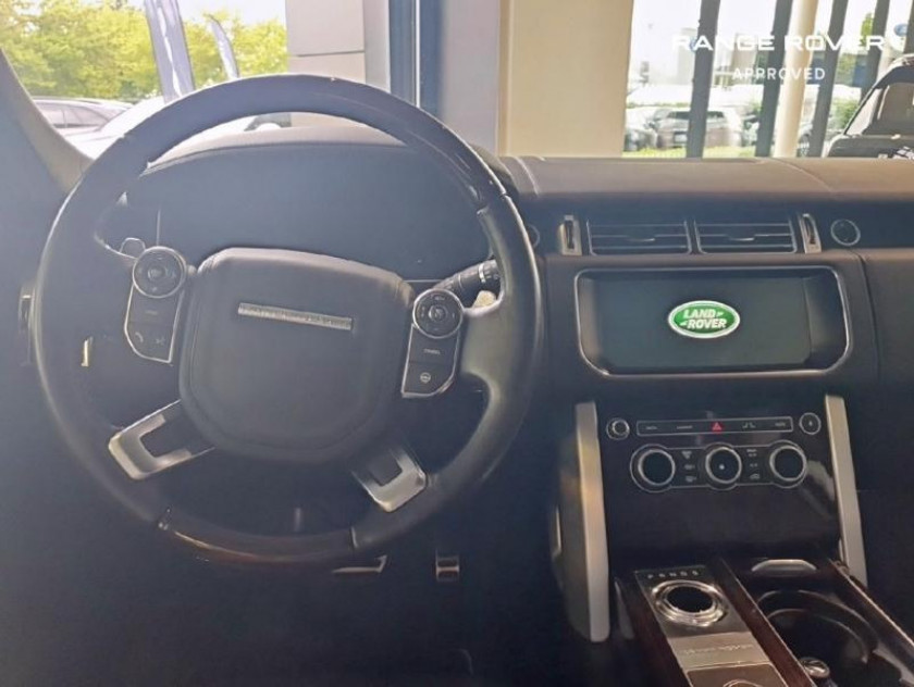 Land-rover Range Rover 4.4 Sdv8 339ch Autobiography Swb Mark Vi - Visuel #4