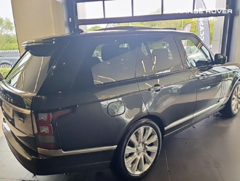 Land-rover Range Rover 4.4 Sdv8 339ch Autobiography Swb Mark Vi - Visuel #2
