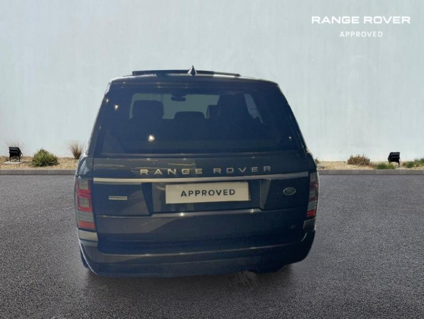 Land-rover Range Rover 4.4 Sdv8 339ch Autobiography Swb Mark Vi - Visuel #9
