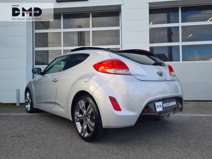 Hyundai Veloster 1.6 Gdi Pack Inventive - Visuel #10