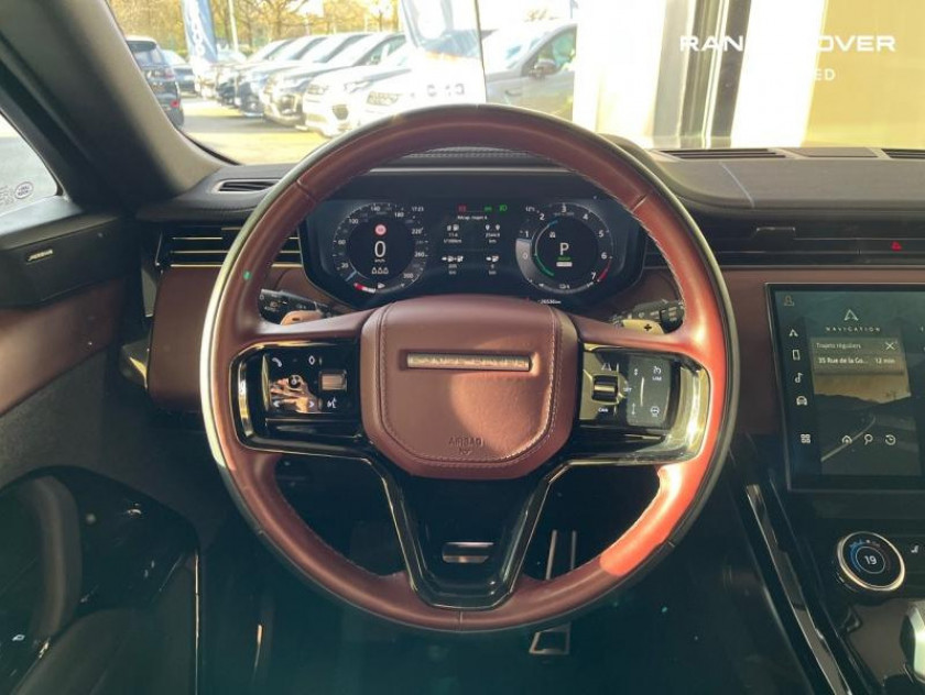 Land-rover Range Rover Sport 3.0 P440e 440ch Phev Dynamic Se - Visuel #15