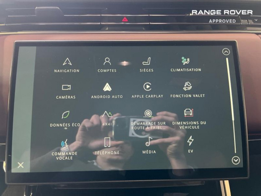 Land-rover Range Rover Sport 3.0 P440e 440ch Phev Dynamic Se - Visuel #18