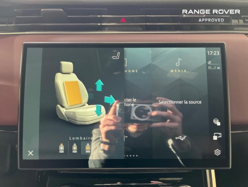 Land-rover Range Rover Sport 3.0 P440e 440ch Phev Dynamic Se - Visuel #19