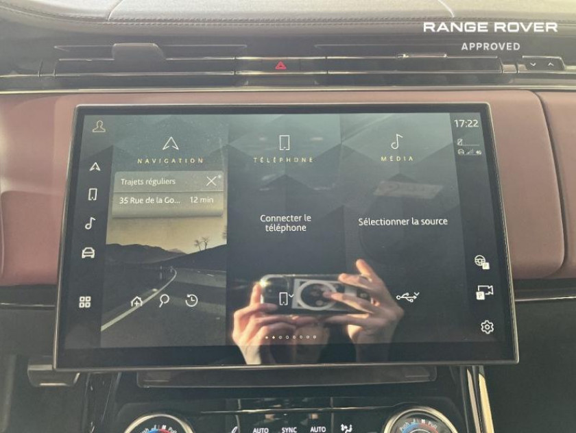 Land-rover Range Rover Sport 3.0 P440e 440ch Phev Dynamic Se - Visuel #17