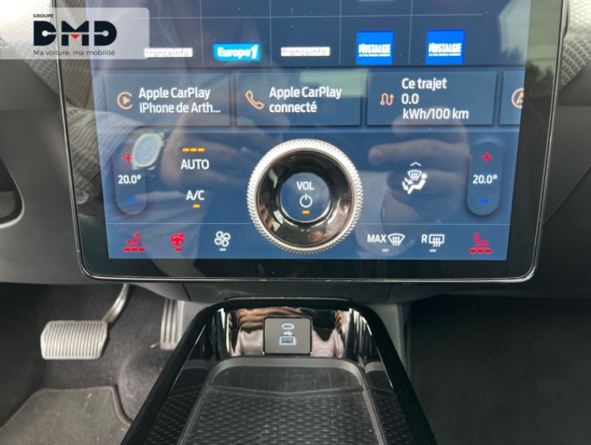 Ford Mustang Mach-e Extended Range 99kwh 294ch 7cv - Visuel #14