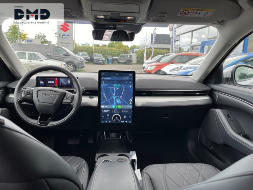 Ford Mustang Mach-e Extended Range 99kwh 294ch 7cv - Visuel #5