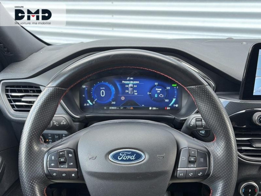 Ford Kuga 2.5 Duratec 190ch Fhev E85 St-line X Bva - Visuel #7