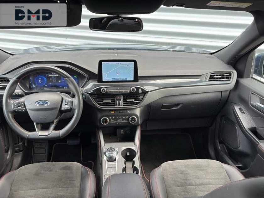 Ford Kuga 2.5 Duratec 190ch Fhev E85 St-line X Bva - Visuel #5