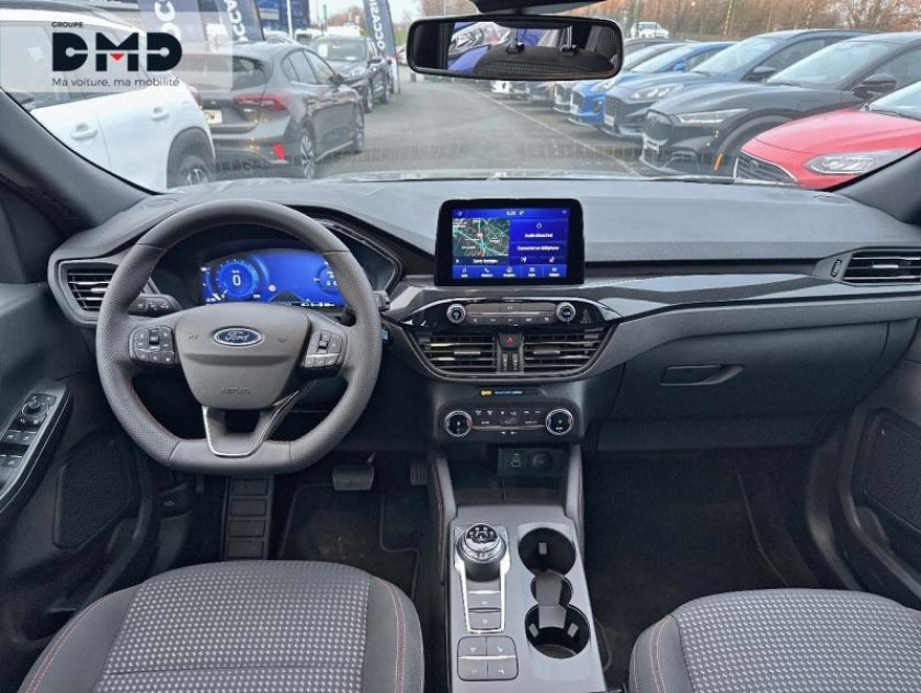 Ford Kuga 2.5 Duratec 225ch Phev St-line Bva - Visuel #5
