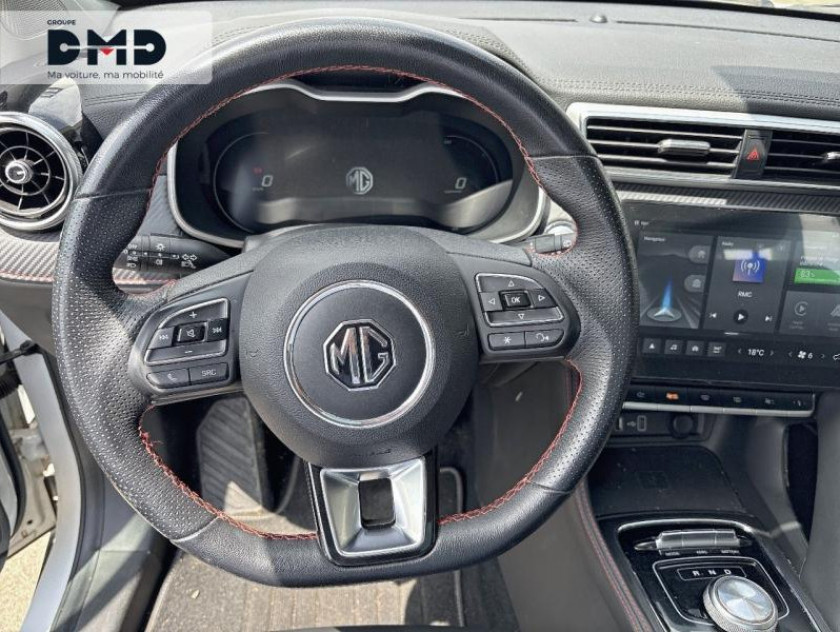 MG Motor Zs Ev 156ch - 70kwh Luxury - Visuel #7