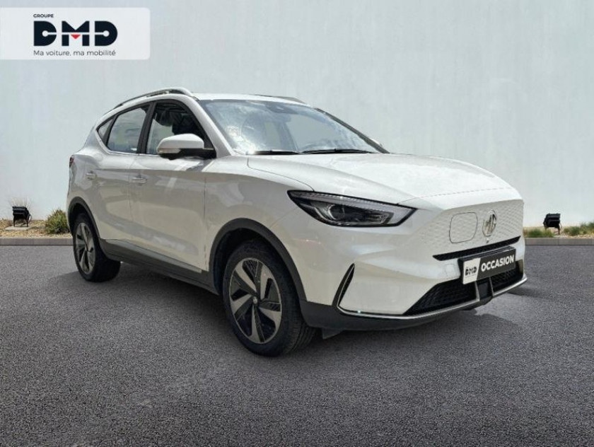 MG Motor Zs Ev 156ch - 70kwh Luxury - Visuel #1
