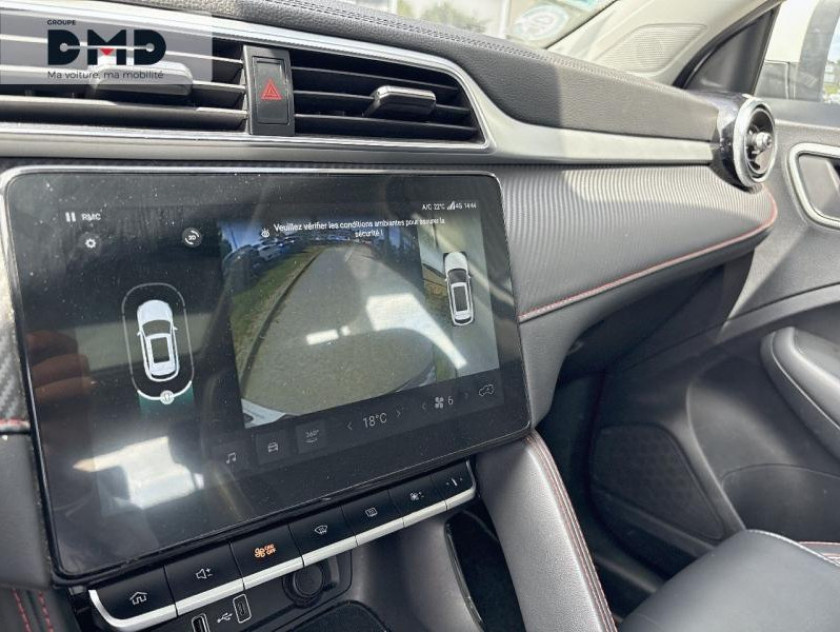 MG Motor Zs Ev 156ch - 70kwh Luxury - Visuel #19