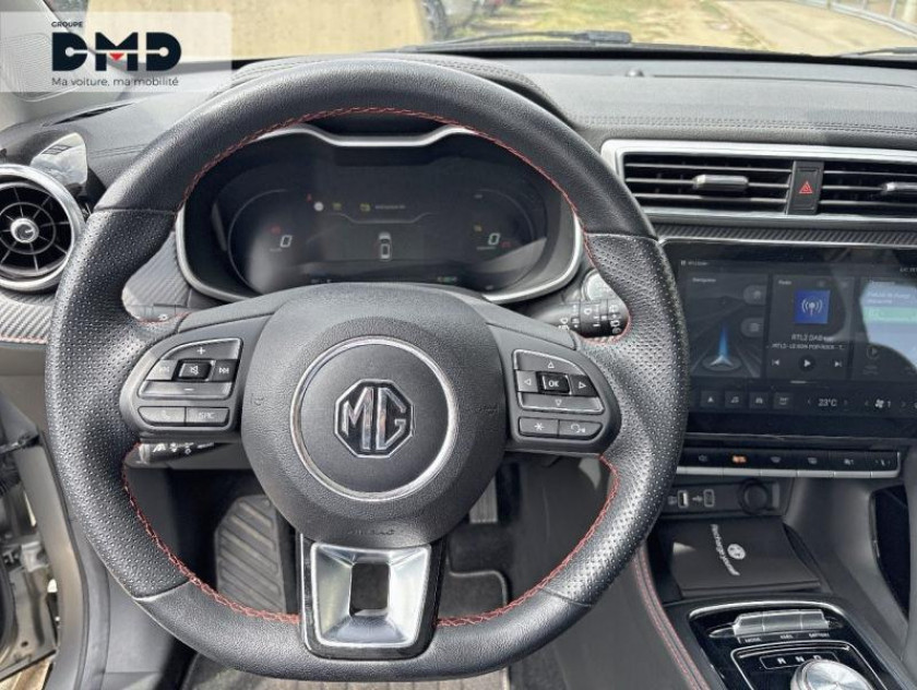 MG Motor Zs Ev 156ch - 70kwh Luxury - Visuel #7