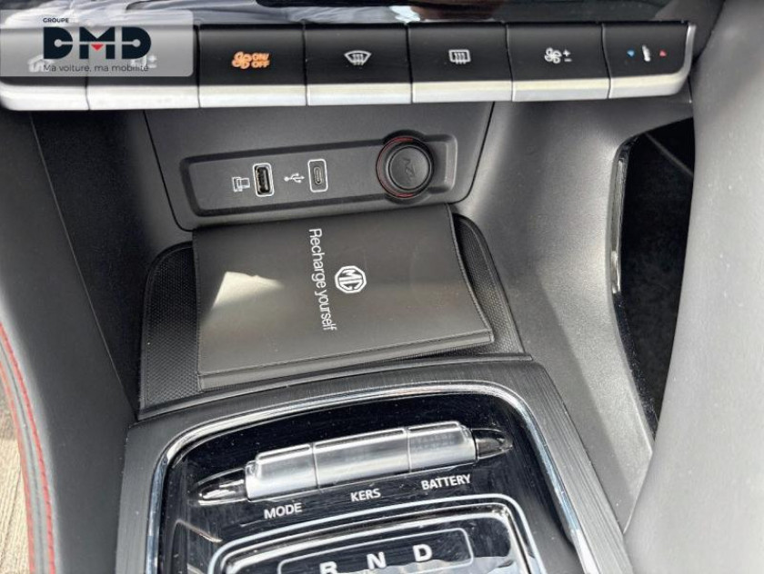 MG Motor Zs Ev 156ch - 70kwh Luxury - Visuel #17