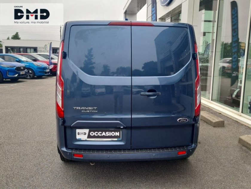 Ford Transit Custom Fg 280 L1h1 2.0 Ecoblue 130 S&s Limited Bva6 - Visuel #11