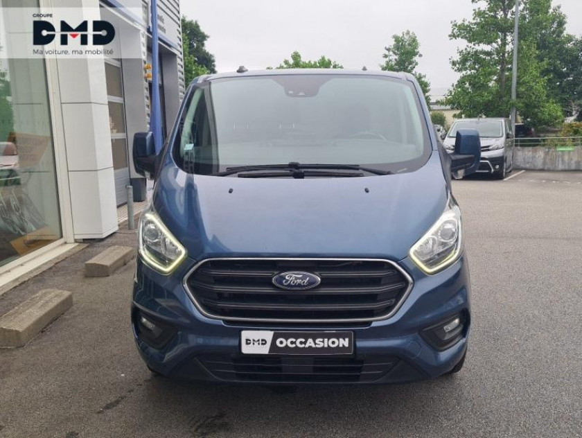 Ford Transit Custom Fg 280 L1h1 2.0 Ecoblue 130 S&s Limited Bva6 - Visuel #4