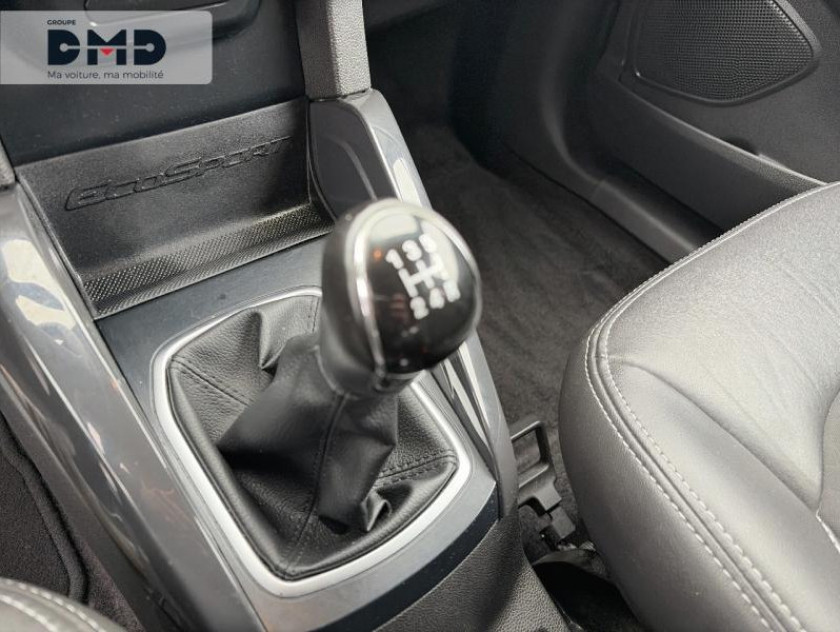 Ford Ecosport 1.0 Ecoboost 125ch Titanium S - Visuel #9