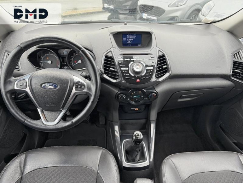 Ford Ecosport 1.0 Ecoboost 125ch Titanium S - Visuel #6