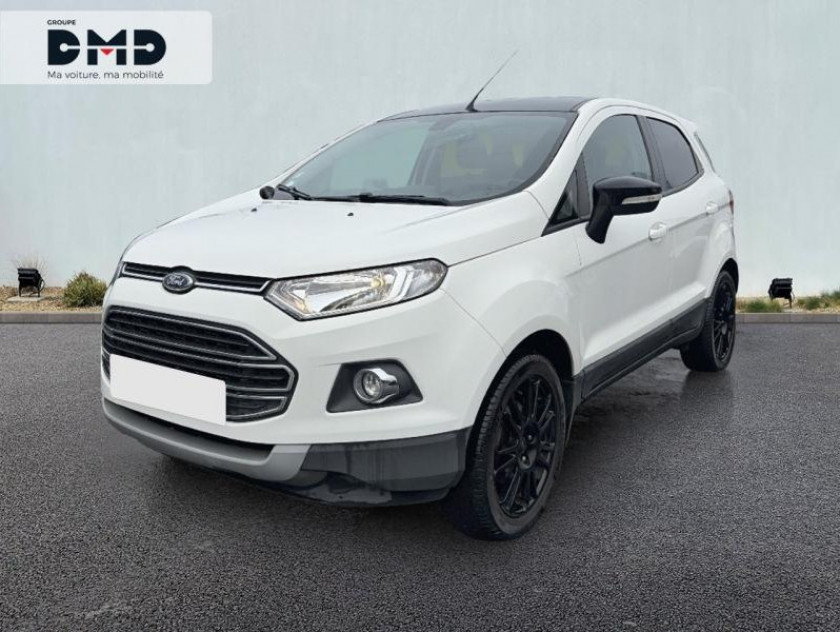 Ford Ecosport 1.0 Ecoboost 125ch Titanium S - Visuel #1