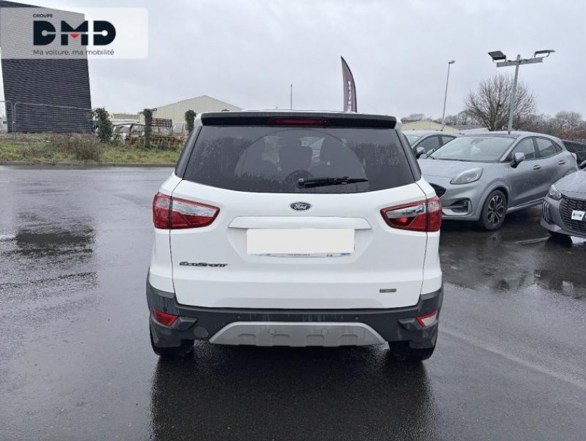 Ford Ecosport 1.0 Ecoboost 125ch Titanium S - Visuel #5