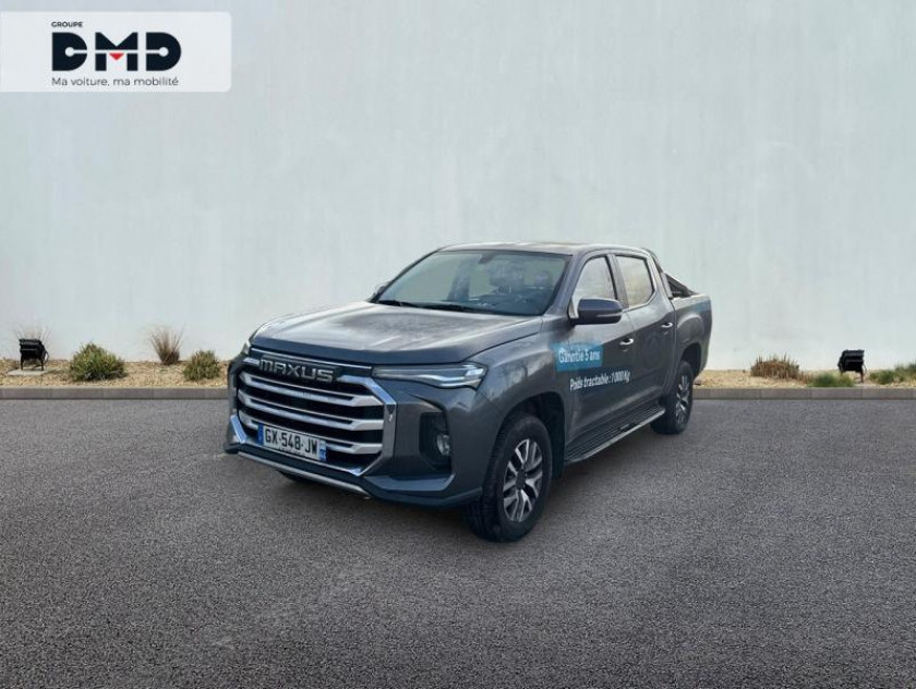 Maxus T90-ev Elite T90-ev Elite 177ch 88 Kwh - Visuel #1