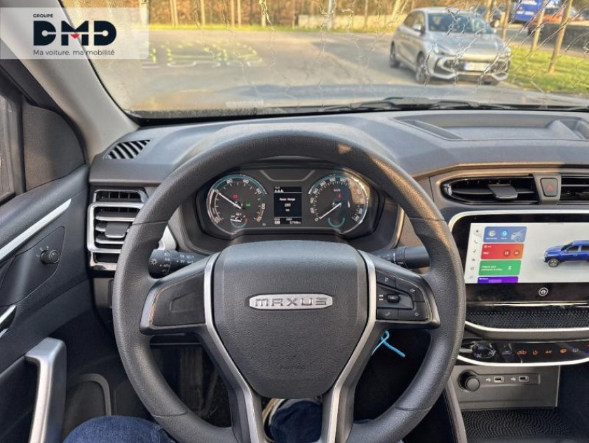 Maxus T90-ev Elite T90-ev Elite 177ch 88 Kwh - Visuel #7