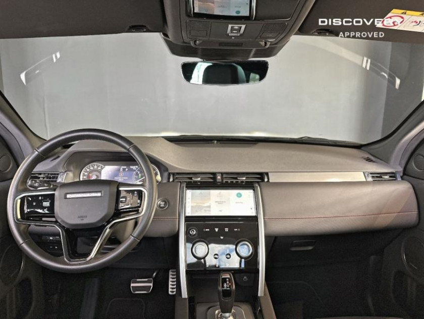 Land-rover Discovery Sport P300e R-dynamic Se Awd Bva - Visuel #9