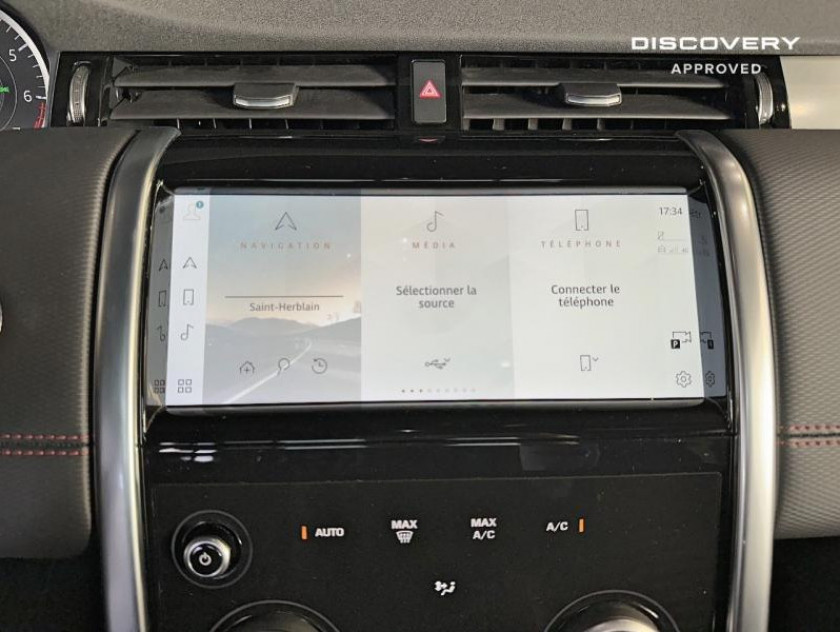 Land-rover Discovery Sport P300e R-dynamic Se Awd Bva - Visuel #13