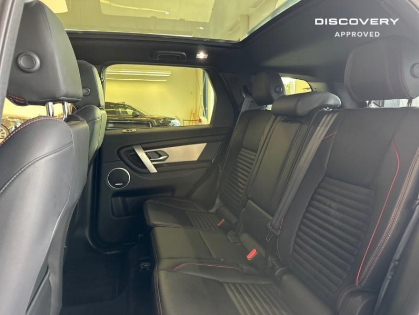 Land-rover Discovery Sport P300e R-dynamic Se Awd Bva - Visuel #10