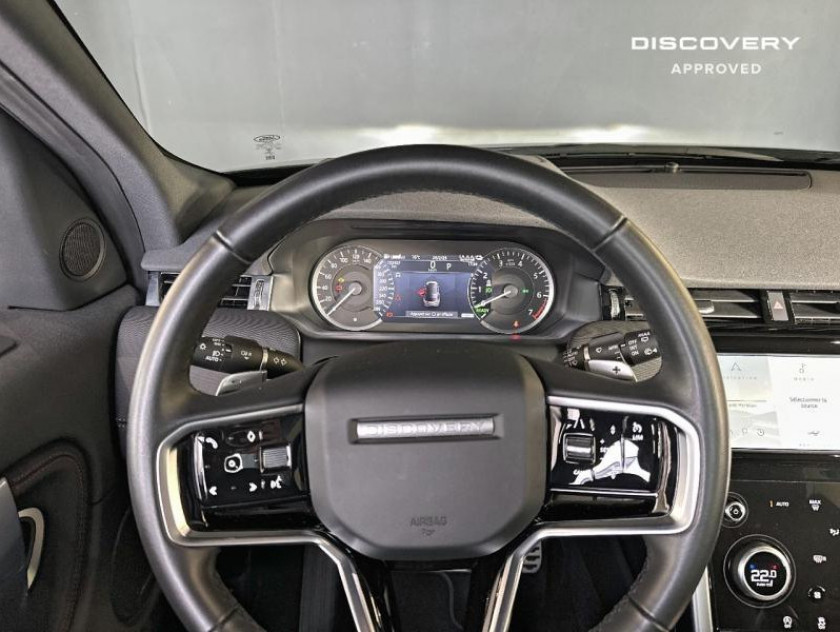 Land-rover Discovery Sport P300e R-dynamic Se Awd Bva - Visuel #11