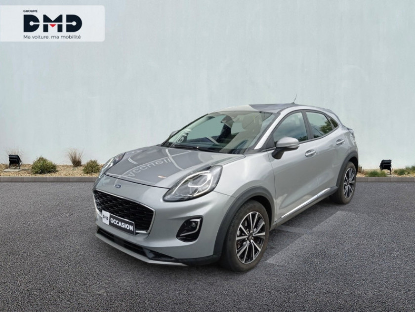 Ford Puma 1.0 Flexifuel 125ch Titanium - Visuel #1