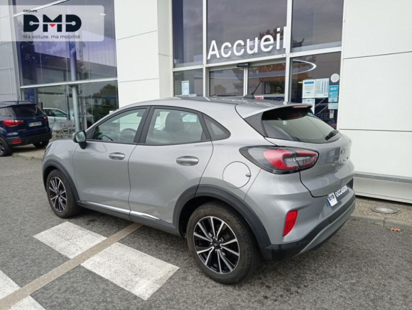 Ford Puma 1.0 Flexifuel 125ch Titanium - Visuel #3