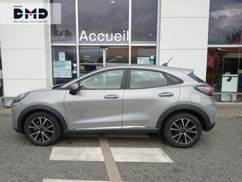 Ford Puma 1.0 Flexifuel 125ch Titanium - Visuel #2