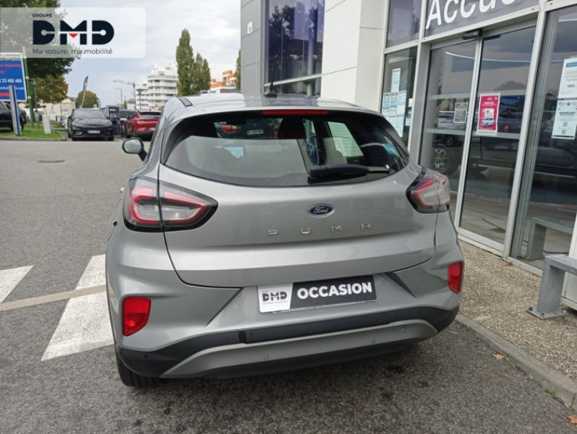 Ford Puma 1.0 Flexifuel 125ch Titanium - Visuel #11