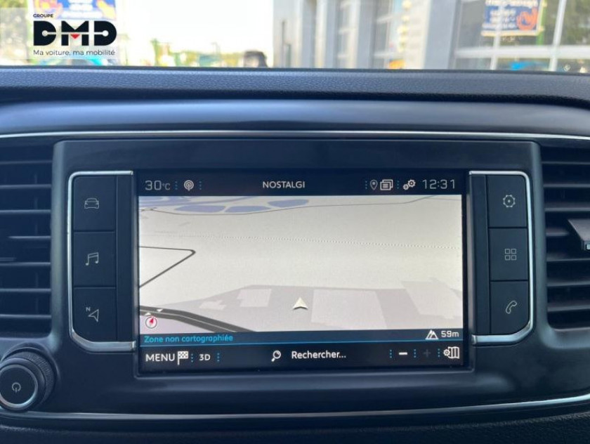 Peugeot Expert Fg Long 2.0 Bluehdi 180ch S&s Asphalt Eat8 - Visuel #6