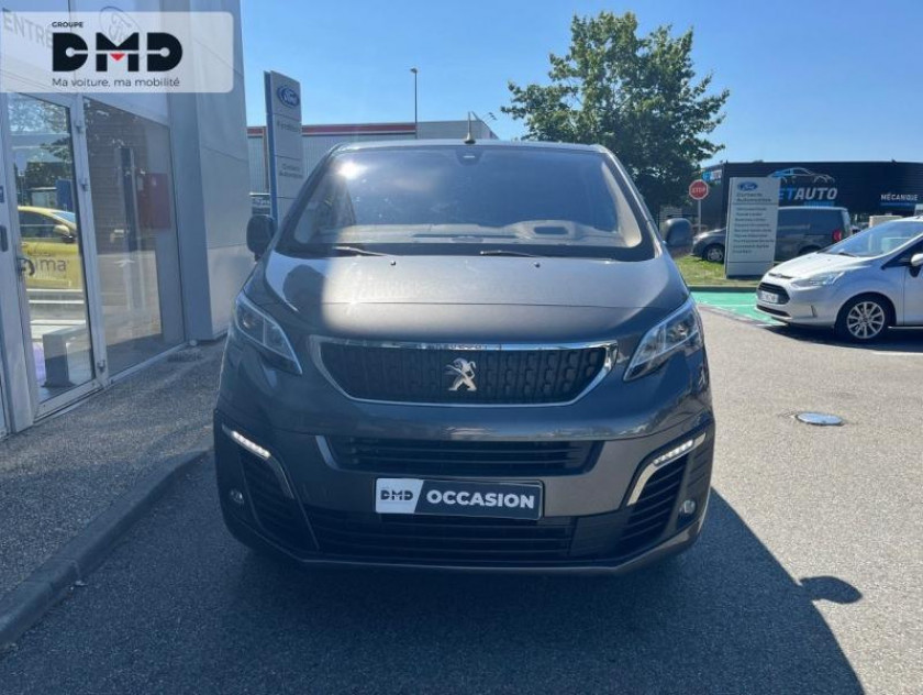 Peugeot Expert Fg Long 2.0 Bluehdi 180ch S&s Asphalt Eat8 - Visuel #4