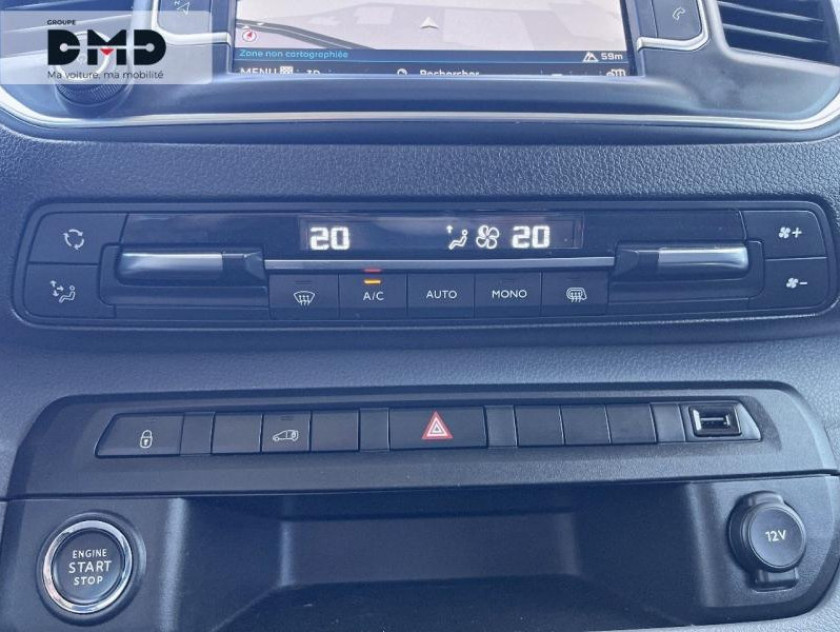 Peugeot Expert Fg Long 2.0 Bluehdi 180ch S&s Asphalt Eat8 - Visuel #18