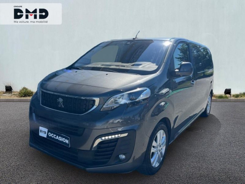 Peugeot Expert Fg Long 2.0 Bluehdi 180ch S&s Asphalt Eat8 - Visuel #1