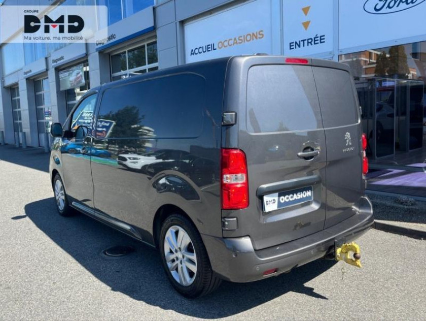 Peugeot Expert Fg Long 2.0 Bluehdi 180ch S&s Asphalt Eat8 - Visuel #3