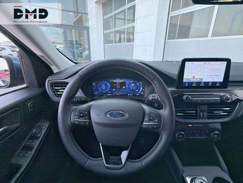 Ford Kuga 2.5 Duratec 190ch Fhev E85 Vignale Bva - Visuel #7